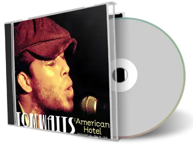 Artwork Cover of Tom Waits 1976-05-26 CD Amsterdam Soundboard