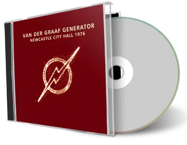 Artwork Cover of Van Der Graaf Generator 1976-11-13 CD Newcastle Audience