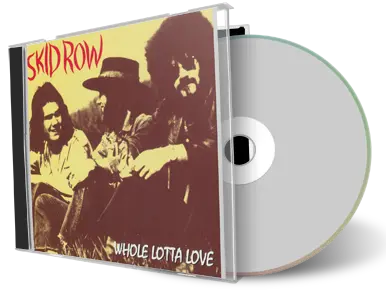 Artwork Cover of Skid Row 1970-08-05 CD Los Angeles Audience