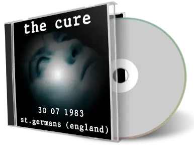 Artwork Cover of The Cure 1983-07-30 CD St Germans Audience