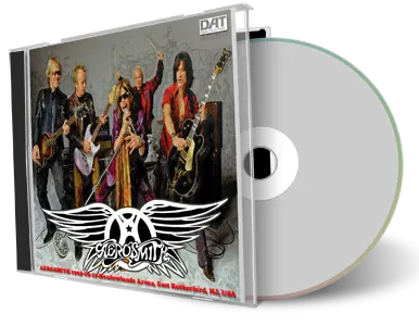 Artwork Cover of Aerosmith 1993-09-11 CD East Rutherford Audience