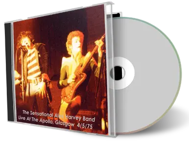 Artwork Cover of Alex Harvey 1975-05-04 CD Glasgow Audience