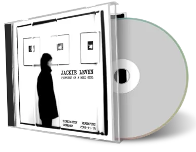 Artwork Cover of Jackie Leven 2005-11-18 CD Frankfurt Audience