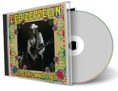Artwork Cover of Led Zeppelin 1969-07-16 CD Cleveland Audience