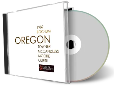 Artwork Cover of Oregon 1989-10-17 CD Bochum Soundboard