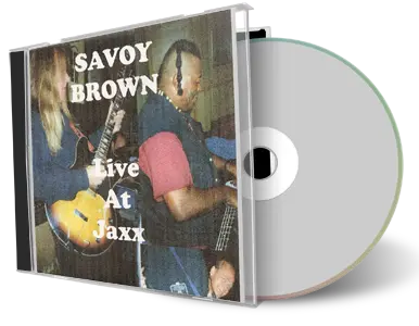 Artwork Cover of Savoy Brown 1999-08-21 CD Springfield Soundboard