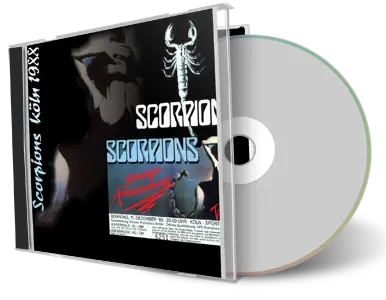 Artwork Cover of Scorpions 1988-12-11 CD Cologne Audience