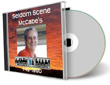 Artwork Cover of Seldom Scene 1990-01-19 CD Santa Monica Audience