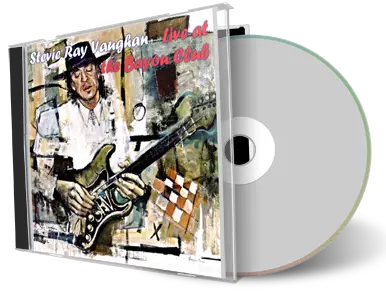 Artwork Cover of Stevie Ray Vaughan 1983-07-26 CD Washington Soundboard