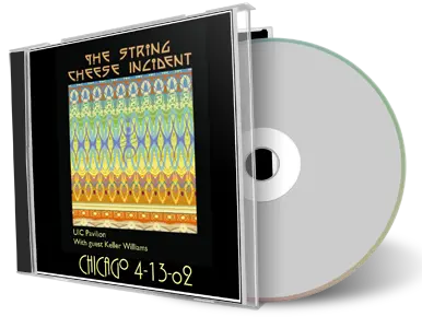Artwork Cover of String Cheese Incident 2002-04-13 CD Chicago Audience