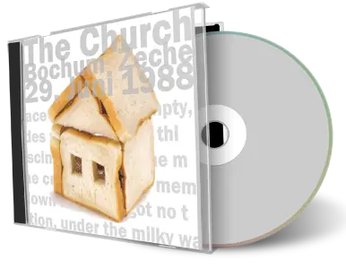 Artwork Cover of The Church 1988-06-29 CD Bochum Audience