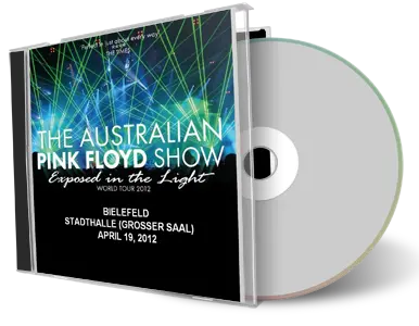 Artwork Cover of Australian Pink Floyd 2012-04-19 CD Bielefeld Audience