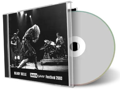 Artwork Cover of Beady Belle Compilation CD Jazznojazz Festival 2003 Soundboard