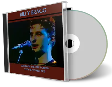 Artwork Cover of Billy Bragg 1988-11-29 CD London Soundboard