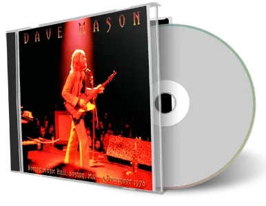 Artwork Cover of Dave Mason 1976-12-04 CD Boston Audience