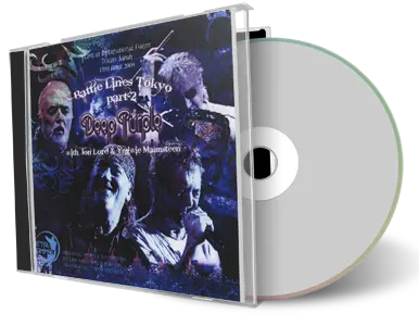 Artwork Cover of Deep Purple 2009-04-15 CD Tokyo Audience