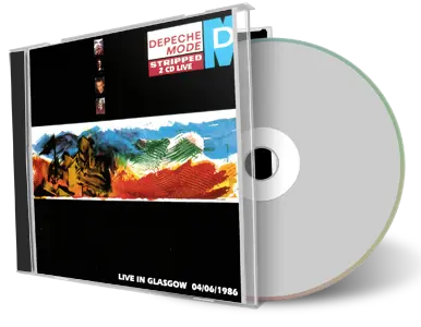 Artwork Cover of Depeche Mode 1986-04-06 CD Glasgow Audience