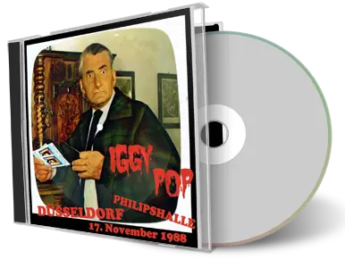 Artwork Cover of Iggy Pop 1988-11-17 CD Dusseldorf Audience