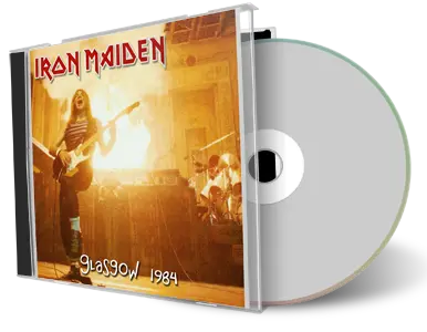 Artwork Cover of Iron Maiden 1984-09-11 CD Glasgow Audience