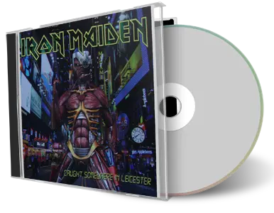 Artwork Cover of Iron Maiden 1986-10-14 CD Leicester Audience