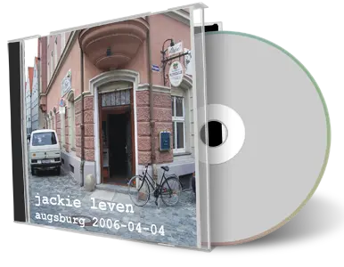 Artwork Cover of Jackie Leven 2006-04-04 CD Augsberg Soundboard