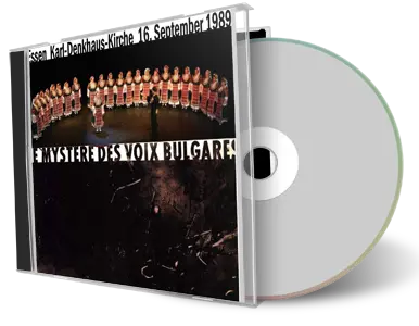 Artwork Cover of Le Mystere Des Voix Bulgares Compilation CD Essen 1989 Audience