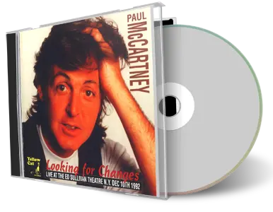 Artwork Cover of Paul McCartney 1992-12-10 CD New York City Soundboard