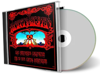 Artwork Cover of Quicksilver Messenger Service 1971-02-19 CD San Bernardino Soundboard