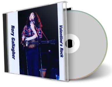 Artwork Cover of Rory Gallagher 1976-02-14 CD Philadelphia Audience