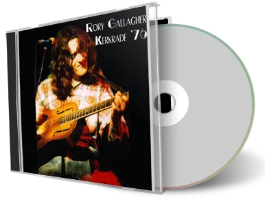 Artwork Cover of Rory Gallagher 1976-03-25 CD Kerkrade Audience