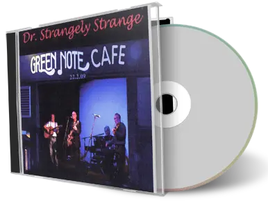 Artwork Cover of Dr Strangely Strange 2009-02-22 CD London Audience
