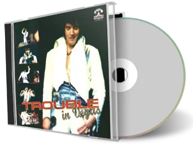 Artwork Cover of Elvis Presley 1976-12-09 CD Las Vegas Audience