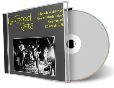 Artwork Cover of Good Rats 1978-03-12 CD Kingston Audience
