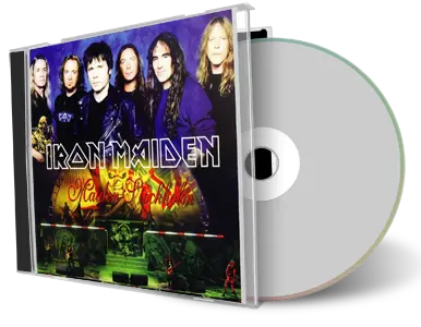 Artwork Cover of Iron Maiden 2003-06-28 CD Stockholm Soundboard