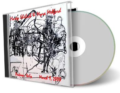 Artwork Cover of Marty Ehrlich 2008-03-09 CD Padova Soundboard