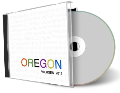 Artwork Cover of Oregon 2012-04-20 CD Suchteln Audience
