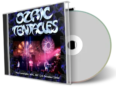 Artwork Cover of Ozric Tentacles 1994-10-23 CD New York City Soundboard