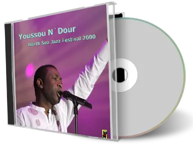Artwork Cover of Youssou NDour 2000-07-16 CD The Hague Soundboard