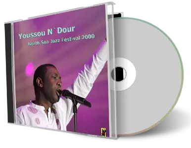 Artwork Cover of Youssou NDour 2000-07-16 CD Den Haag Soundboard