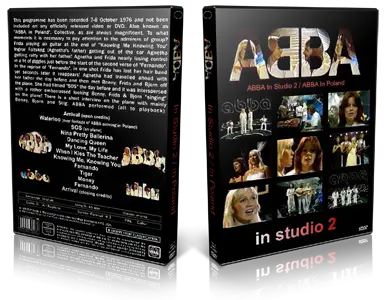 Artwork Cover of Abba 1976-10-07 DVD Warsaw Proshot