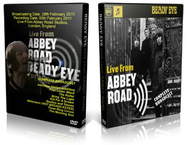 Artwork Cover of Beady Eye Compilation DVD Abbey Road 2011 Proshot