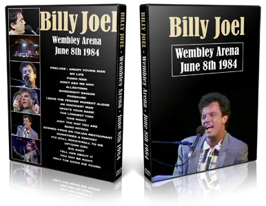 Artwork Cover of Billy Joel 1984-06-08 DVD London Proshot