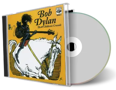 Artwork Cover of Bob Dylan 1966-04-20 CD Melbourne Soundboard