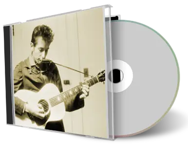 Artwork Cover of Bob Dylan 1966-04-29 CD Stockholm Audience