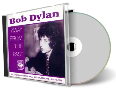 Artwork Cover of Bob Dylan 1966-05-10 CD Bristol Audience