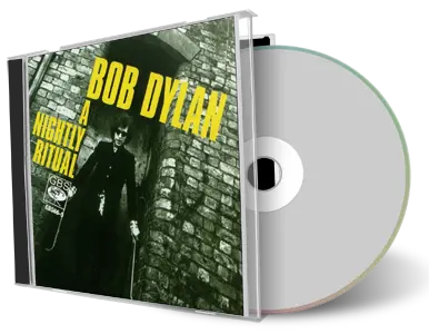 Artwork Cover of Bob Dylan 1966-05-14 CD Liverpool Soundboard
