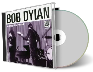 Artwork Cover of Bob Dylan 1966-05-16 CD Sheffield Soundboard