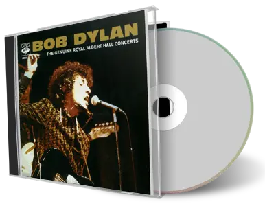 Artwork Cover of Bob Dylan 1966-05-17 CD Manchester Soundboard