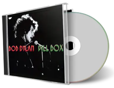 Artwork Cover of Bob Dylan 1966-05-20 CD Edinburgh Audience