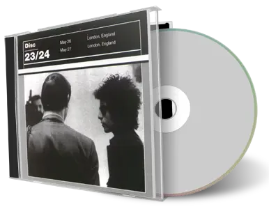 Artwork Cover of Bob Dylan 1966-05-26 CD London Soundboard